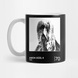 Ash Ra Tempel / Original Minimalist Graphic Artwork Design Mug